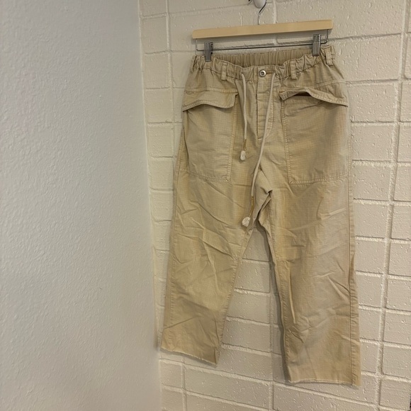 Free People to the extreme barrel pants - Picture 2 of 4